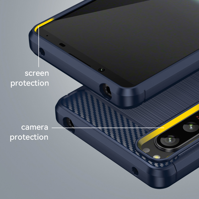 OEM - Xiaomi Poco F4 5G Skal Thunder Silicone Armor - Svart