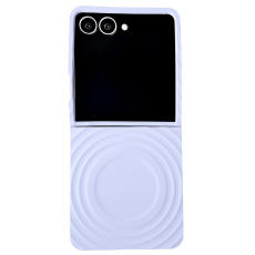 A-One Brand - Galaxy Z Flip 7 Mobilskal MagSafe Touch Wave - Lila