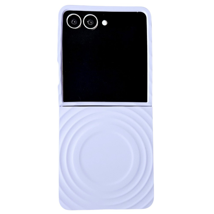 A-One Brand - Galaxy Z Flip 7 Mobilskal MagSafe Touch Wave - Lila