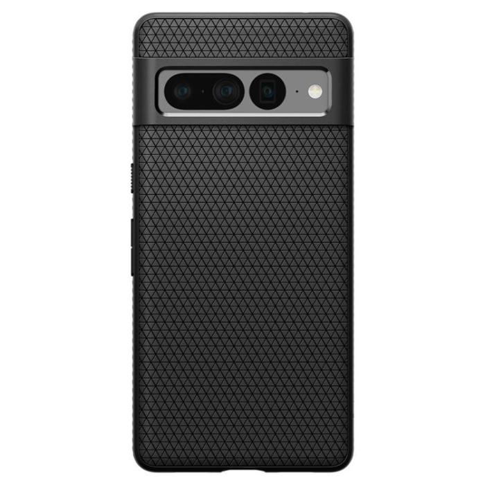 Spigen - Spigen Google Pixel 7 Pro Skal Liquid Air - Matte Svart