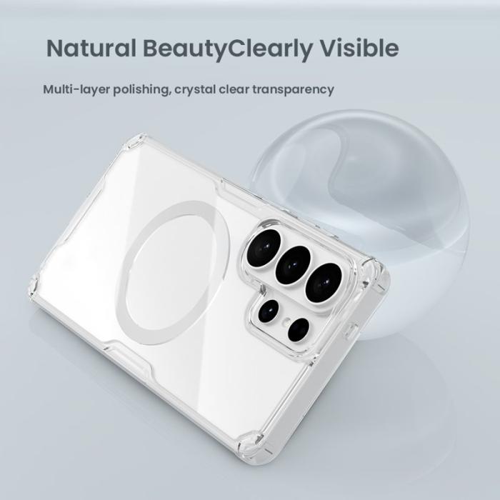 OEM - NILLKIN Mobilskal till Samsung Galaxy S26 Ultra TPU + PC Nature Pro - Klar