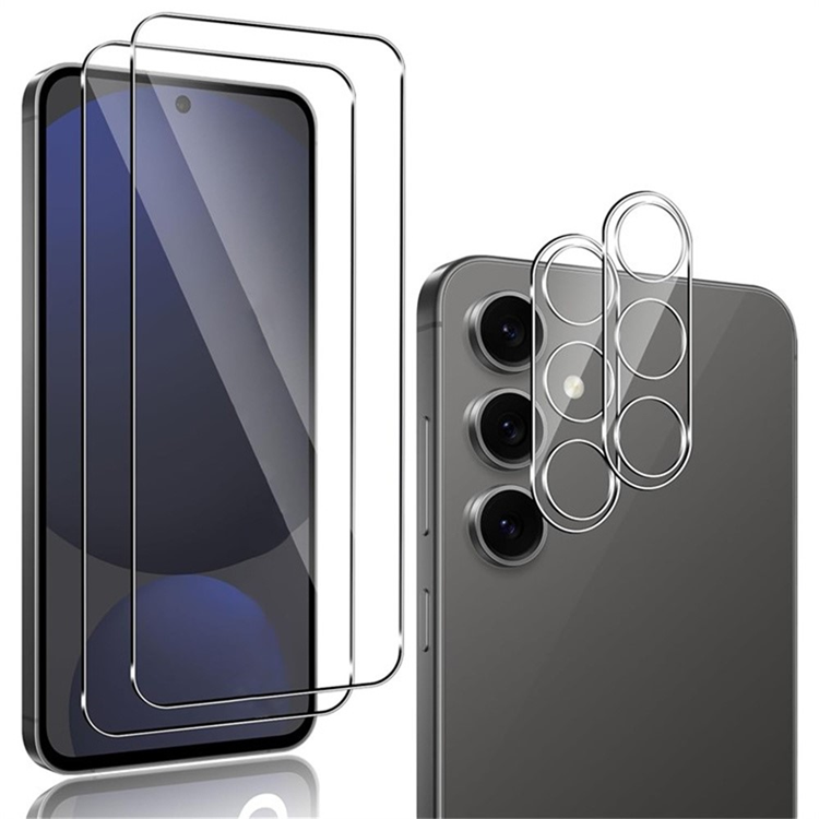 [2-Pack] Galaxy A57 Härdat Glas Skärmskydd med Kameraskydd 2.5D | 5468 | AlltMobil