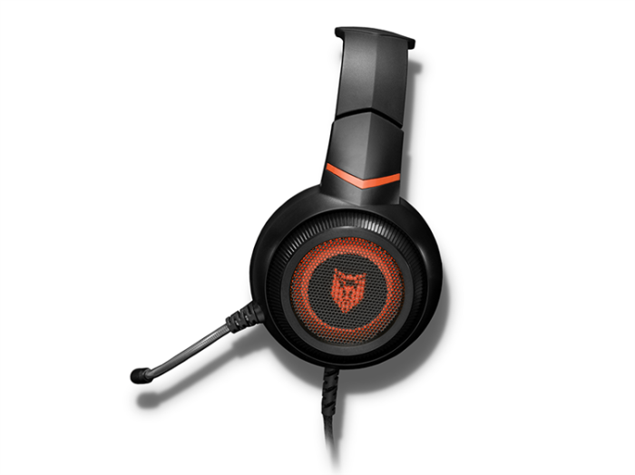 Liocat - Liocat Gaming Hörlurar HP 785C - Svart