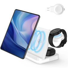 OEM - 3in1 Trådlös Laddare Huawei Watch, Smartphones, Buds B26