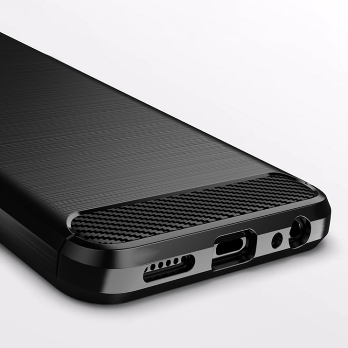 OEM - Galaxy A22 5G Mobilskal Carbon - Svart