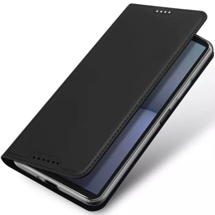 Dux Ducis - Dux Ducis Sony Xperia 10 VI Plånboksfodral Skin Pro - Svart