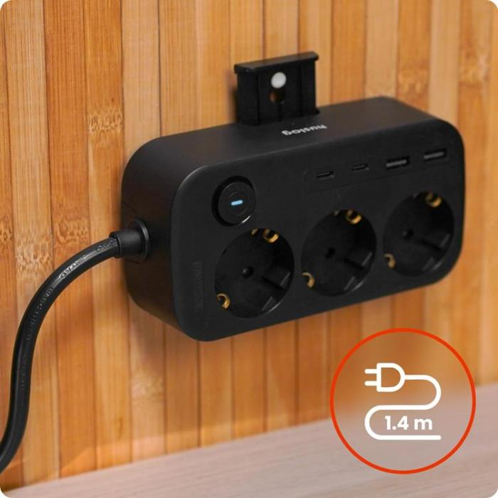 Huslog - Huslog Grenuttag HUS1056 - Svart