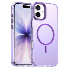 A-One Brand - iPhone 17 Mobilskal MagSafe Candy Color - Lila