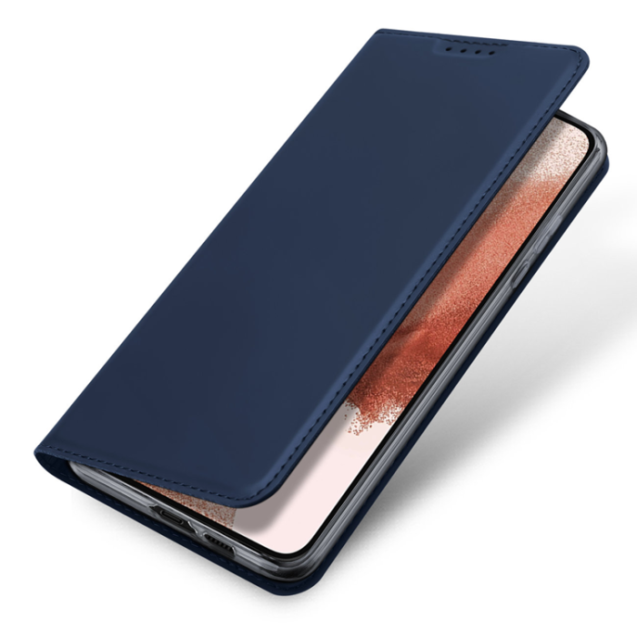 Dux Ducis - Dux Ducis Galaxy S23 Plus Plånboksfodral Skin Series - Blå