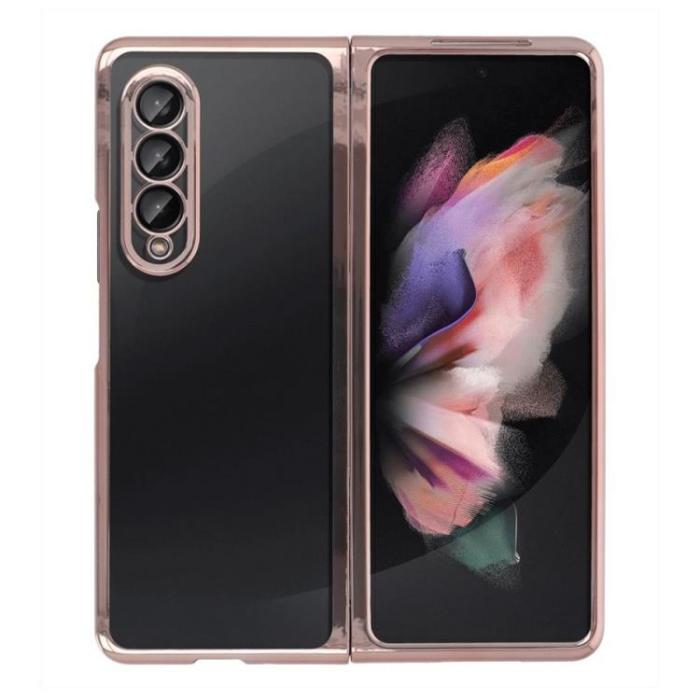 Forcell - Forcell Galaxy Z Fold 4 5G Skal FOCUS - Rose Guld