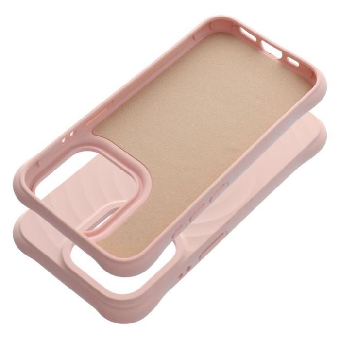 OEM - iPhone 16 Pro Max Mobilskal MagSafe Zephyr - Rosa