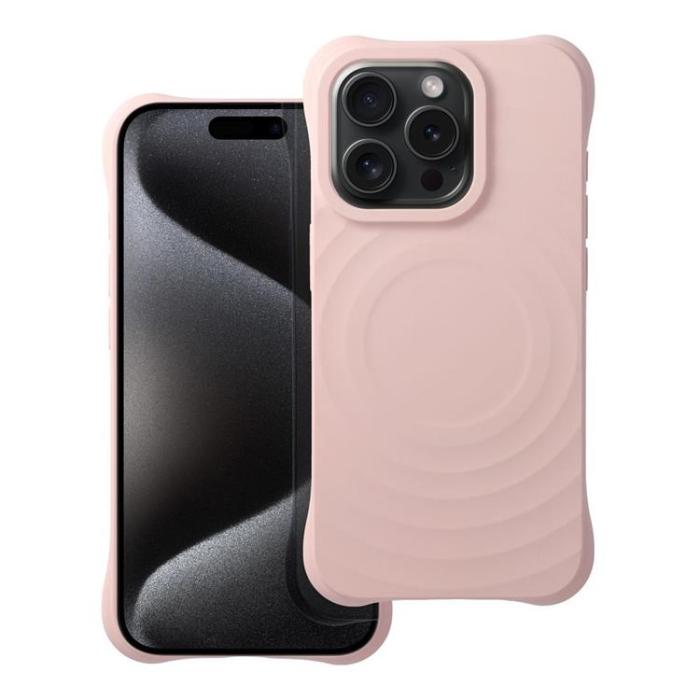 OEM - iPhone 16 Pro Max Mobilskal MagSafe Zephyr - Rosa