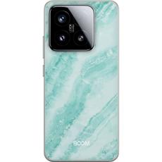 iSecrets - Mobilskal till Xiaomi 15 med Mint Marble
