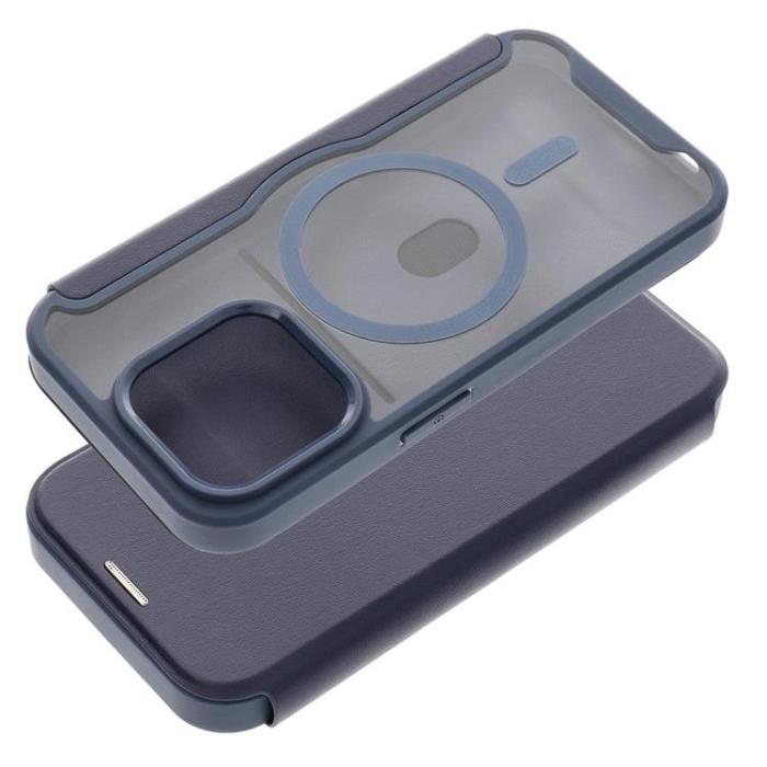 OEM - iPhone 16 Pro Plånboksfodral MagSafe Smart - Blå