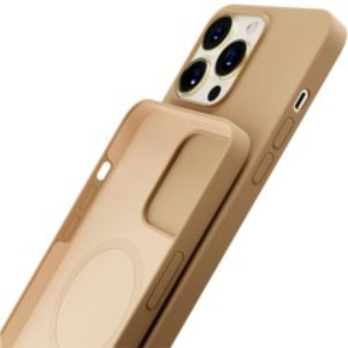 3MK - 3mk iPhone 13 Pro Max Mobilskal Magsafe Hardy - Guld