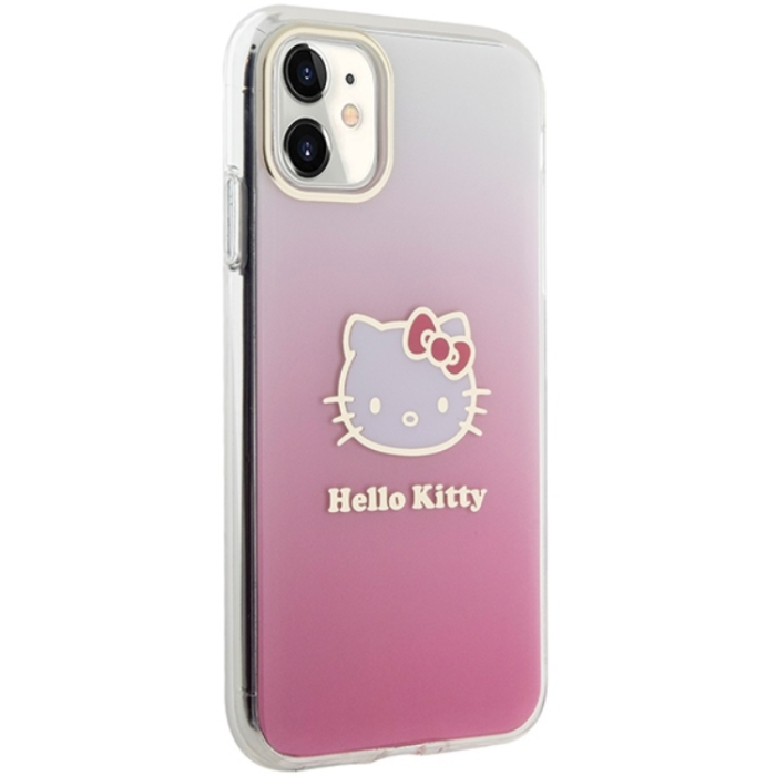 Hello Kitty - Hello Kitty iPhone 11/Xr Mobilskal Kitty Head - Rosa