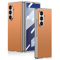 GKK - GKK Galaxy Z Fold 7 Mobilskal Skin Touch Med Härdat Glas