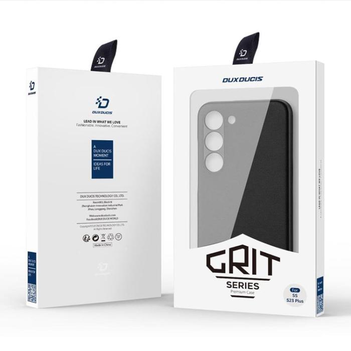 Dux Ducis - Dux Ducis Galaxy S23 Plus Mobilskal Grit - Svart