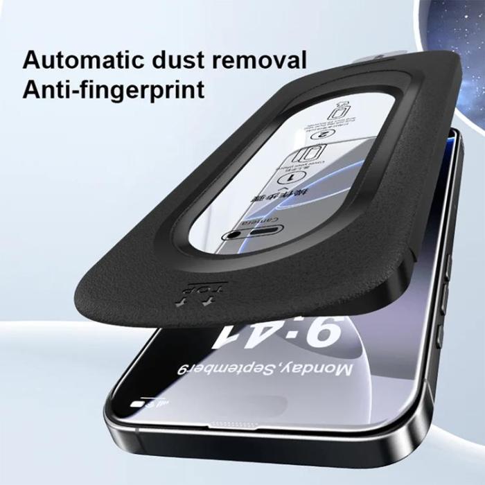 A-One Brand - Härdat glas Skärmskydd För Apple iPhone 13 Pro Max med Installationsverktyg