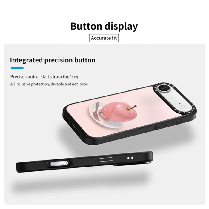 A-One Brand - iPhone 17 Air Mobilskal MagSafe Aluminium Silikon