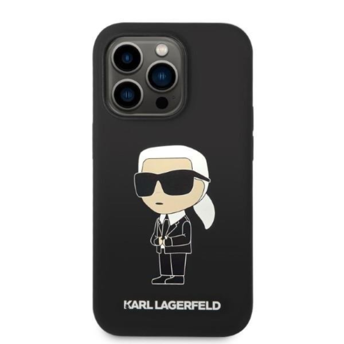 KARL LAGERFELD - Karl Lagerfeld iPhone 14 Pro Max Mobilskal Magsafe Silicone