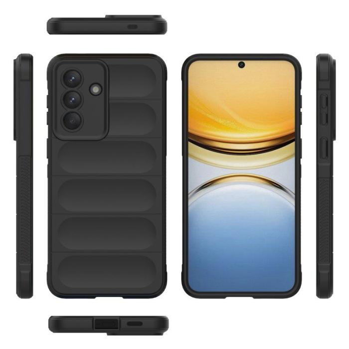 WANLONFENG - WANLONFENG Mobilskal till Samsung Galaxy A57 Plast - Svart