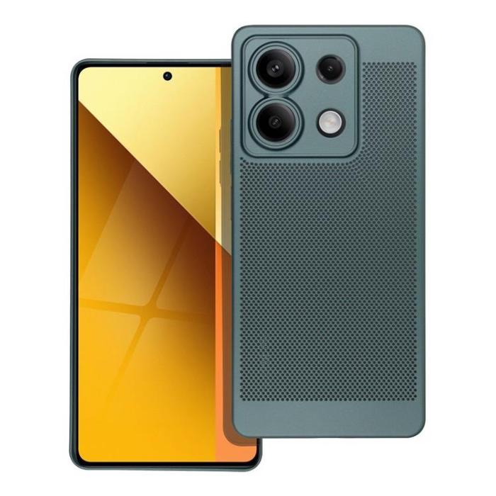 OEM - Xiaomi Redmi Note 13 5G Mobilskal Breezy - Grön