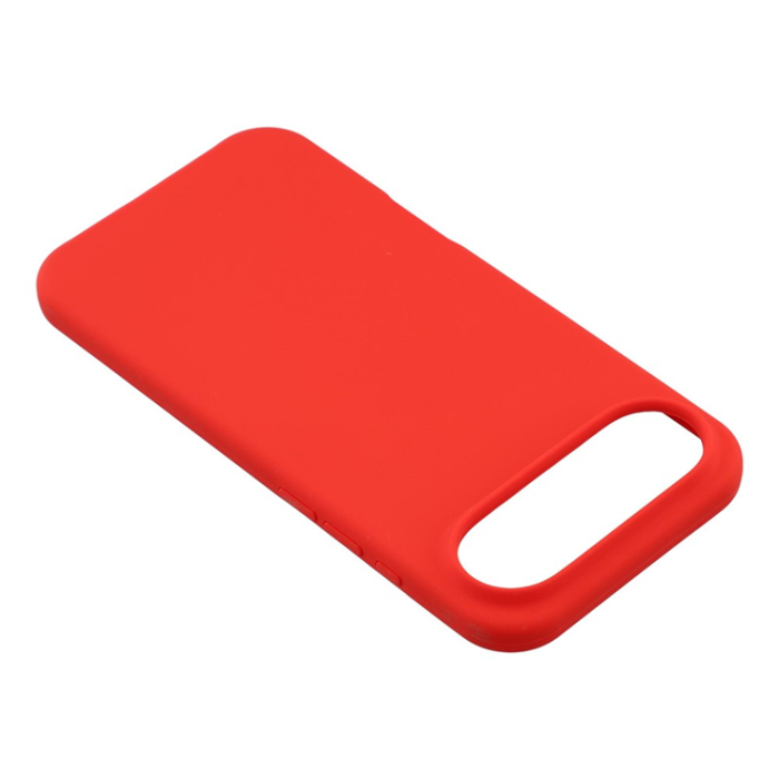 A-One Brand - iPhone Air Mobilskal Solid Silikon Shockproof - Röd