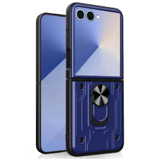 A-One Brand - Galaxy Z Flip 7 Mobilskal Kickstand - Sapphire