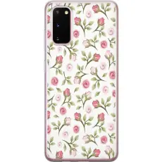 Gustaf - Mobilskal till Samsung Galaxy S20 med Blommigt