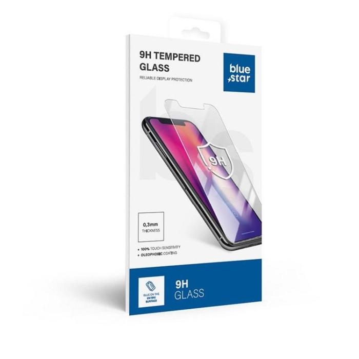 Forcell - Blue Star Galaxy S25 Plus Härdat Glas Skärmskydd Flexible Nano - Clear
