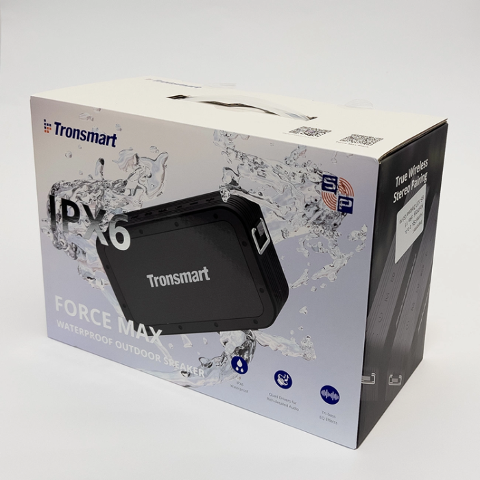 Tronsmart - Tronsmart Force Max Trådlös Bluetooth Högtalare 80W med Powerbank