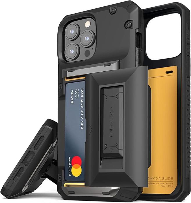 VERUS - VRS DESIGN Damda Glide Hybrid Skal iPhone 13 Pro Max - Svart