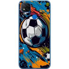iSecrets - Mobilskal till Xiaomi Redmi 9C med Fotbollar