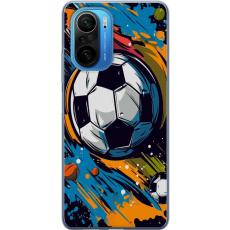 iSecrets - Mobilskal till Xiaomi Poco F3 med Fotbollar