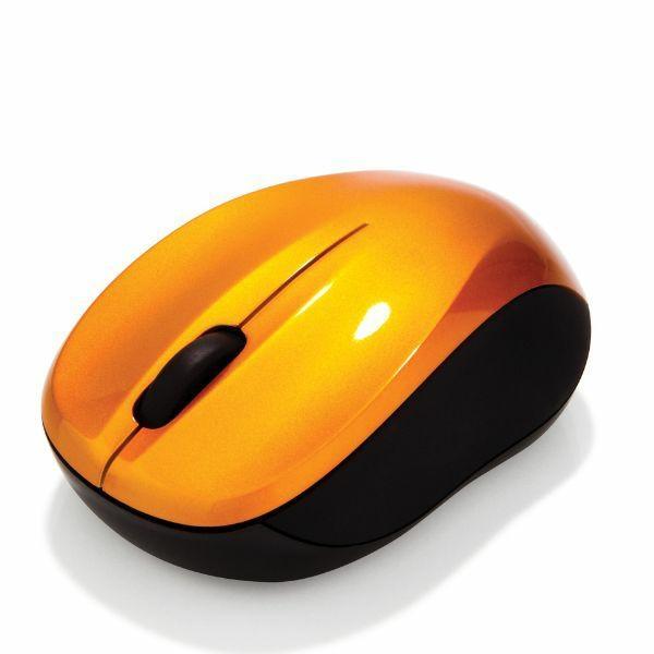 Verbatim Trådlös Mus 1600 dpi Go Nano - Orange | 264 | AlltMobil