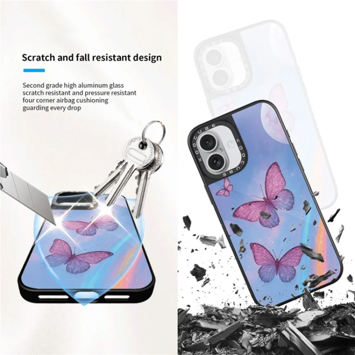 A-One Brand - iPhone 16 Plus Mobilskal MagSafe Aluminium Silikon