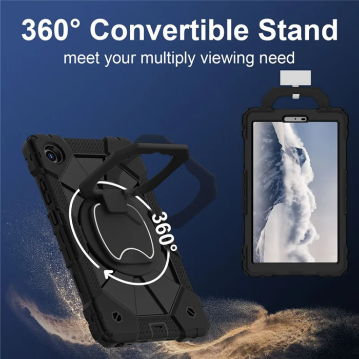 A-One Brand - Lenovo Tab K9 Mobilskal Silikon Kickstand