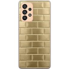 iSecrets - Mobilskal till Samsung Galaxy A53 5G med Gyllene Murstenar