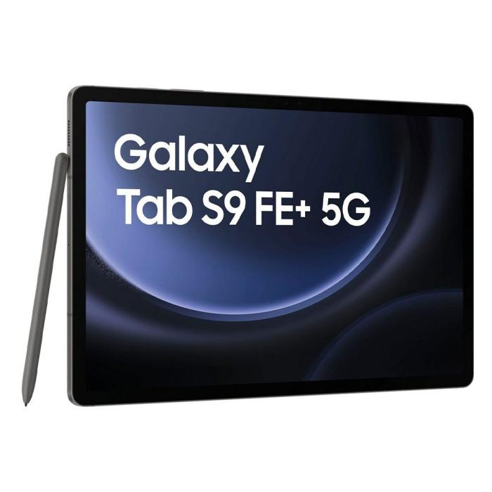 Samsung - (NY) Samsung Galaxy Tab S9 FE+ SM-X610 Wifi 8GB/128GB - Grå