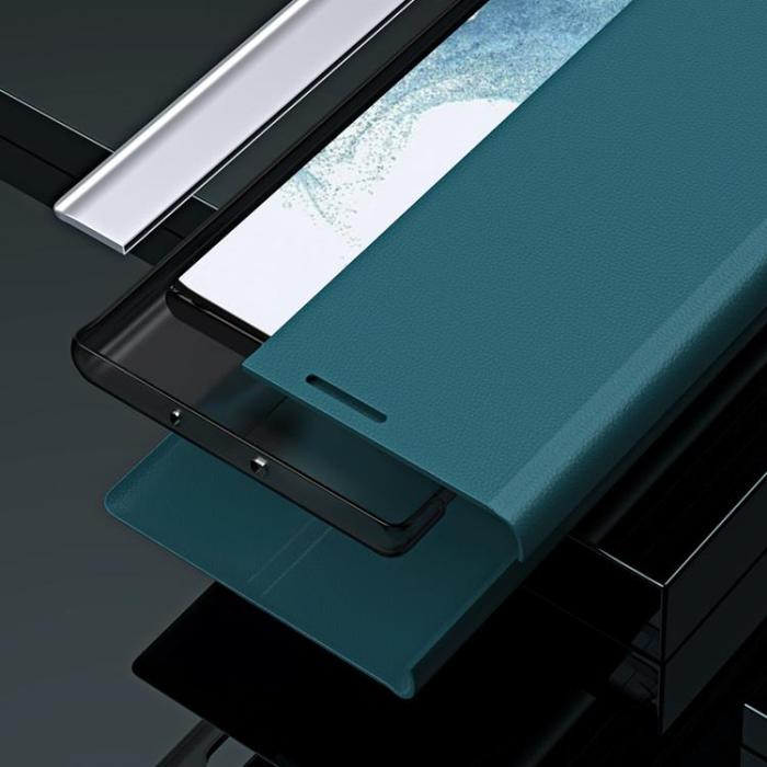 OEM - Xiaomi 13 Lite Mobilfodral Sleep Pro Flip Stand - Svart