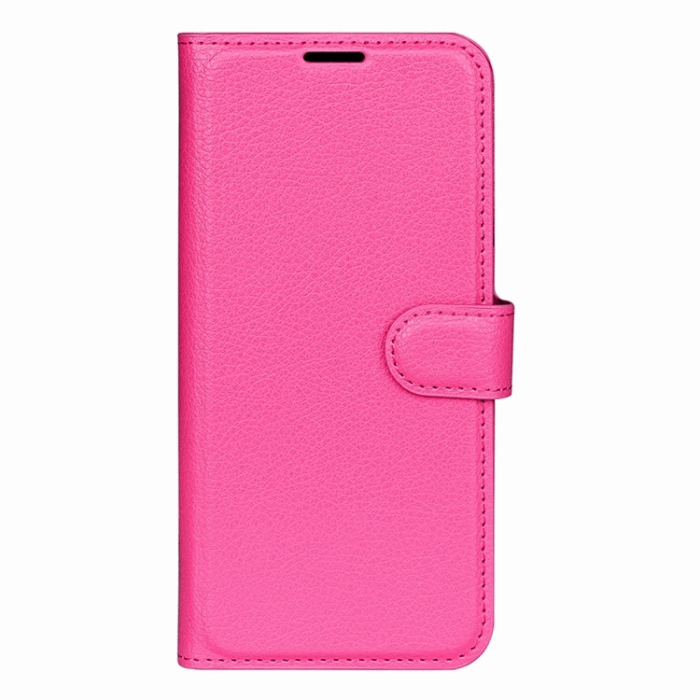 A-One Brand - Nothing Phone (3a) Pro Plånboksfodral Litchi Texture - Rosa