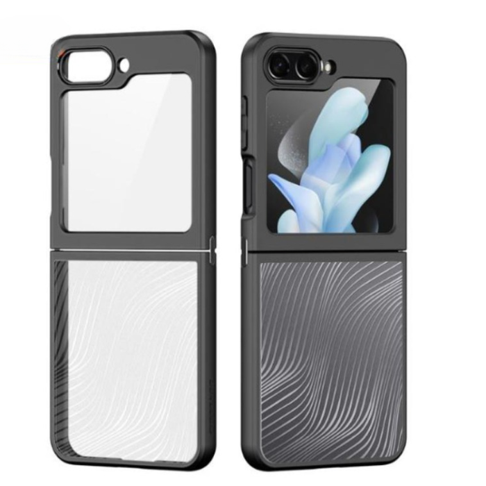 Dux Ducis - Dux Ducis Galaxy Z Flip 5 Mobilskal Aimo - Svart
