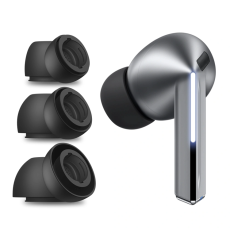 Tech-Protect - [3-Pack] Tech-Protect Galaxy Buds 3 Pro &Ouml;rontips - Gr&aring;