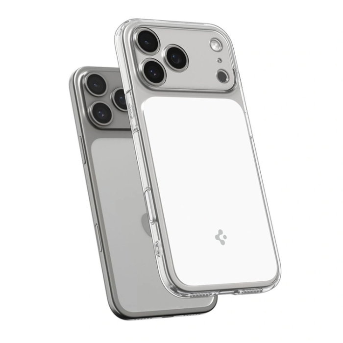 Spigen - Spigen iPhone 17 Pro Mobilskal Magsafe Ultra Hybrid - Glossy Vit
