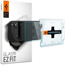 Spigen - Spigen Steam Deck H&auml;rdat Glas Sk&auml;rmskydd EZ FIT - Clear
