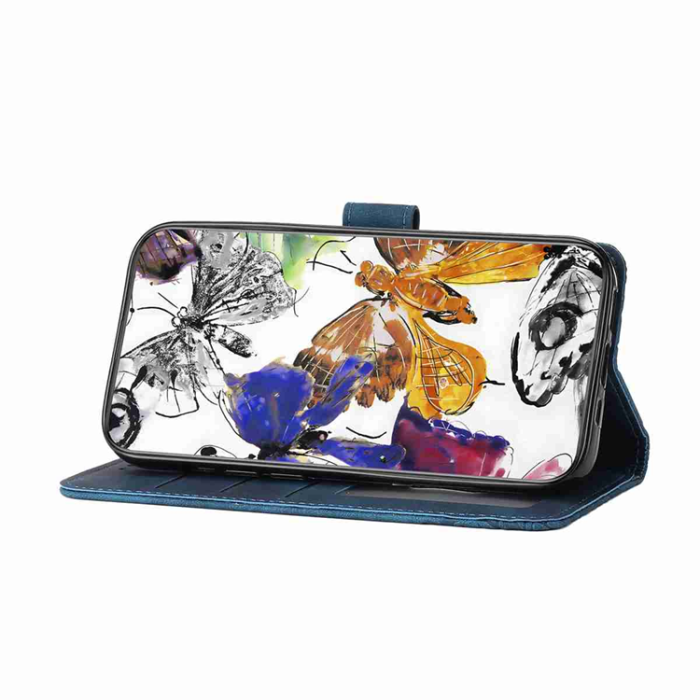 A-One Brand - OnePlus 15 5G Konstläder Plånboksfodral Butterfly Skin-Touch