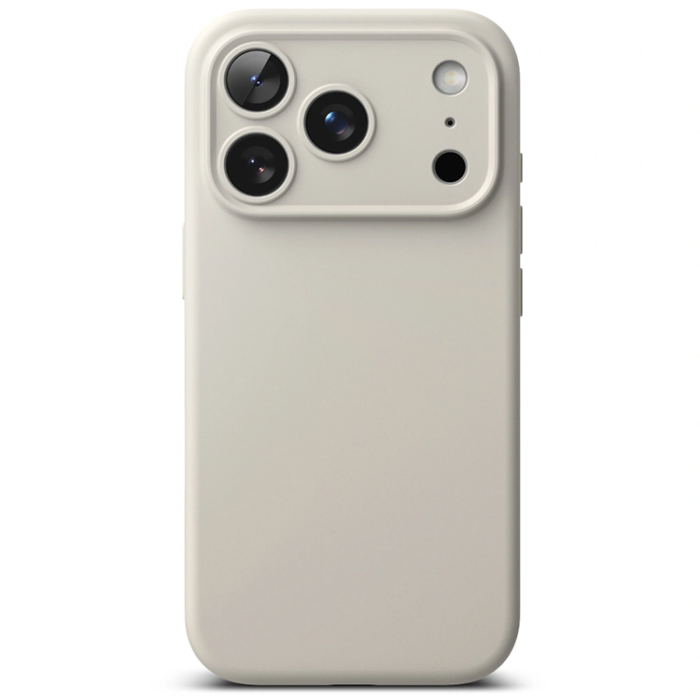 Ringke - Ringke iPhone 17 Pro Max Mobilskal Magsafe Magnetic Silikon - Stone