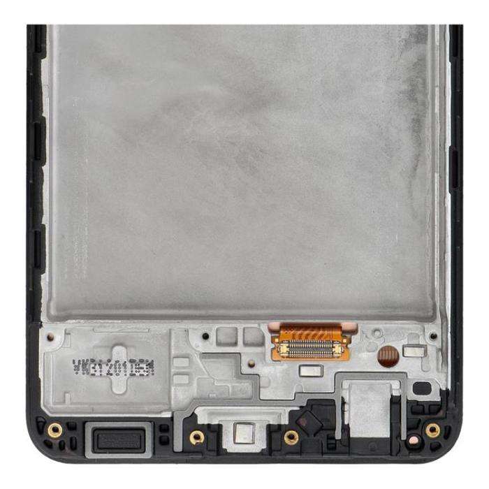 SpareParts - Galaxy A22 4G Skärm med LCD-display A225F Service Pack
