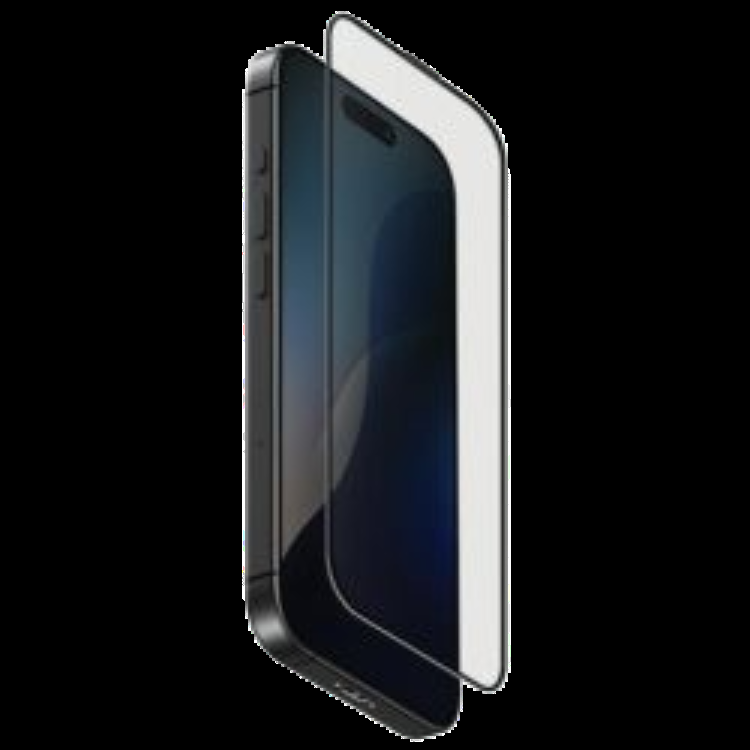 Uniq iPhone 16 Plus Härdat glas Skärmskydd Optix Vivid - Clear | 5468 | AlltMobil